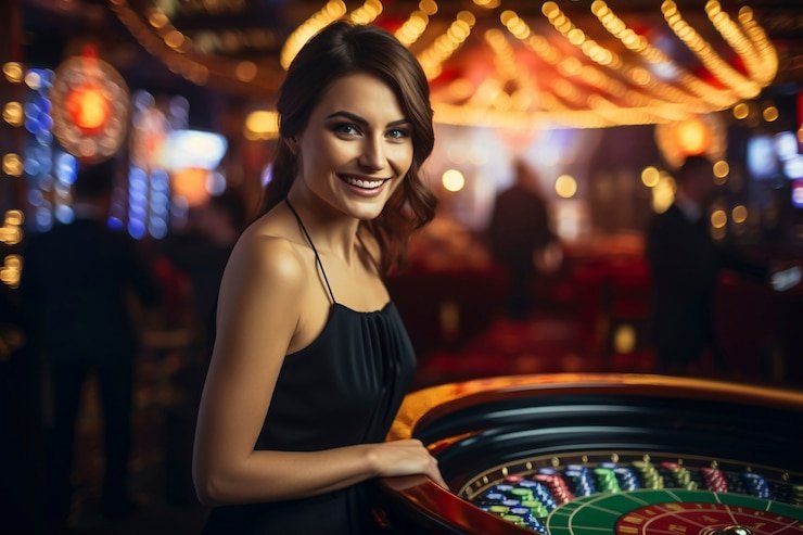 Antarmuka Ikan Jackpot di aplikasi mobile jamet138 menampilkan area penembakan dan meter jackpot